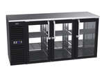 Krowne Metal , KPT72L-GSS-LLR/LLR, Narrow Door Pass Thru Cooler