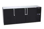 Krowne Metal , KPT84L-BNS-LLL/RRR, Pass Thru Backbar Cooler