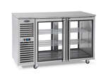 Krowne Metal , KPT84L-BNS-LRR/LRR, Pass-Thru Refrigerated Back Bar Cabinet