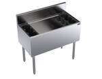 Krowne Metal , KR24-36DP-10, Deep Style Ice Bin
