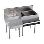 Krowne Metal , KR24-42-10, Ice Bin With Cold Plate