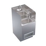 Krowne Metal , KR24-HX18-E, Hand Sinks