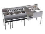 Krowne Metal , KR24-MX68A-10, Mixology Station