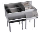 Krowne Metal , KR24-W42L-10, Workstations