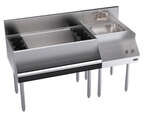 Krowne Metal , KR24-W54L-10, Workstations