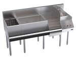 Krowne Metal , KR24-W60E-10, Workstations