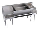 Krowne Metal , KR24-W66B-10, Workstations
