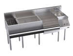 Krowne Metal , KR24-W66E-10, Workstations