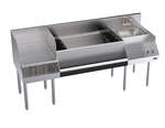 Krowne Metal , KR24-W72B-10, Workstations