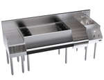 Krowne Metal , KR24-W72C-10, Workstations