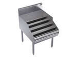 Krowne Metal , KR29-24RD, Underbar Liquor Bottle Display