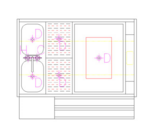 Krowne Metal , KRPT-54ARP-10, Pass Thru Backbar Cooler