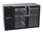 Krowne Metal , NS52L-GNS-RL, Refrigeration- Self-Contained Narrow Door Back Bar