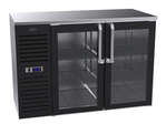 Krowne Metal , NS52L-GSS-RR, Refrigeration- Self-Contained Narrow Door Back Bar