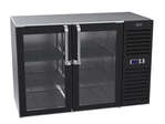 Krowne Metal , NS52R-GNS-LL, Refrigeration- Self-Contained Narrow Door Back Bar