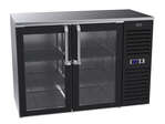 Krowne Metal , NS52R-GSS-LR, Refrigeration- Self-Contained Narrow Door Back Bar