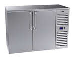 Krowne Metal , NS52R-SSS-LL, Refrigeration- Self-Contained Narrow Door Back Bar