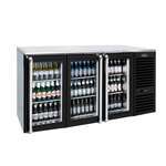 Krowne Metal , NS72L-BNS-RLR, Back Bar Refrigeration