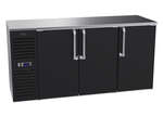 Krowne Metal , NS72L-BSS-RRR, Refrigeration- Self-Contained Narrow Door Back Bar
