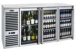 Krowne Metal , NS72L-KSS-RLR, Back Bar Refrigeration