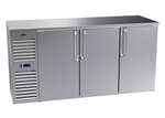 Krowne Metal , NS72L-SSS-RRR, Refrigeration- Self-Contained Narrow Door Back Bar