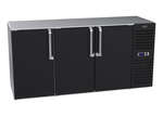 Krowne Metal , NS72R-BNS-LLL, Refrigeration- Self-Contained Narrow Door Back Bar