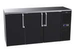 Krowne Metal , NS72R-BSS-RLL, Refrigeration- Self-Contained Narrow Door Back Bar