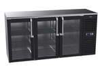 Krowne Metal , NS72R-GSS-RLR, Refrigeration- Self-Contained Narrow Door Back Bar