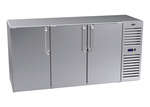Krowne Metal , NS72R-SNS-RRR, Refrigeration- Self-Contained Narrow Door Back Bar