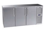 Krowne Metal , NS72R-SSS-RRR, Refrigeration- Self-Contained Narrow Door Back Bar