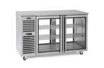 Krowne Metal , PTSD60L-KSS-LRL/LRL, Refrigeration- Sliding Glass Door Pass Thru Back Bar Cooler