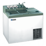 Master-Bilt Products , FLR-60, Ice Cream Dipping Cabinet with Syrup Rail