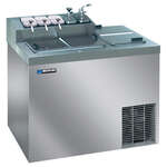 Master-Bilt Products , FLR-60SE, Ice Cream Dipping Cabinet with Syrup Rail