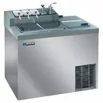 Master-Bilt Products , FLR-60SE, Ice Cream Dipping Cabinet with Syrup Rail