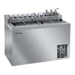 Master-Bilt Products , FLR-80SE, Ice Cream Dipping Cabinet with Syrup Rail