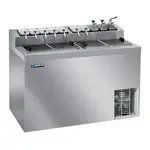 Master-Bilt Products , FLR-80SE, Ice Cream Dipping Cabinet with Syrup Rail