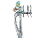 Micro Matic USA , 9503-C-M, Draft Beer / Wine Dispensing Tower