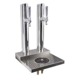 Micro Matic USA , BS-SKY-2PSSKR, Draft Beer / Wine Dispensing Tower