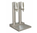 Micro Matic USA , BS-SKY-2PSSKR-LR, Draft Beer / Wine Dispensing Tower