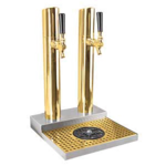 Micro Matic USA , BS-SKY-2PVDKR, Draft Beer / Wine Dispensing Tower