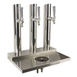 Micro Matic USA , BS-SKY-3PSSKR, Draft Beer / Wine Dispensing Tower