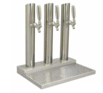 Micro Matic USA , BS-SKY-3PSSKR-LR, Draft Beer / Wine Dispensing Tower