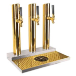 Micro Matic USA , BS-SKY-3PVDKR, Draft Beer / Wine Dispensing Tower