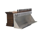 Micro Matic USA , CFD12A, Draft Beer Dispensing Tower