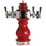 Micro Matic USA , CT400E-6KR, Draft Beer / Wine Dispensing Tower