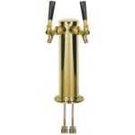 Micro Matic USA , D4743DS-PVD, Draft Beer Dispensing Tower