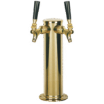 Micro Matic USA , D4743DT-PVD, Draft Beer Dispensing Tower