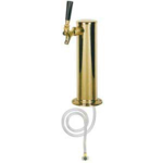 Micro Matic USA , D4743T-PVD, Draft Beer Dispensing Tower