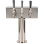 Micro Matic USA , D7743PSS, Draft Beer Dispensing Tower