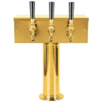 Micro Matic USA , D7743PVD, Draft Beer Dispensing Tower